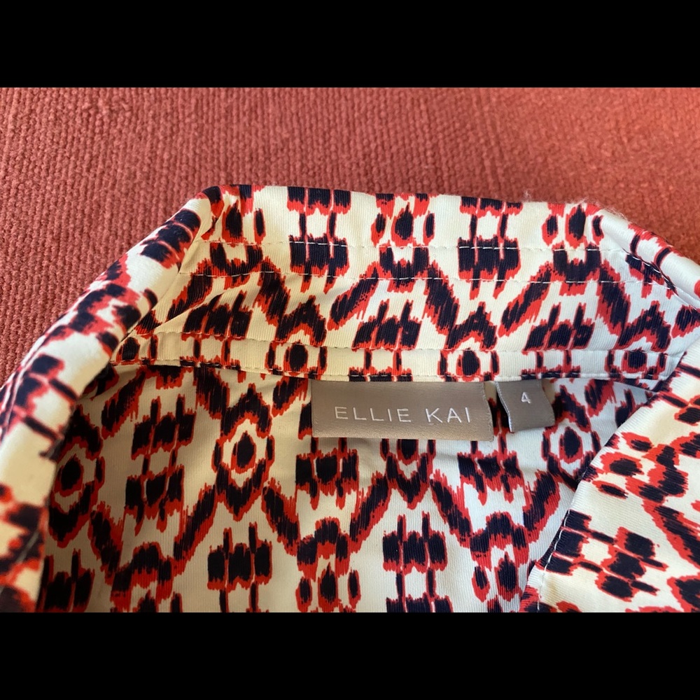 Ellie Kai patterned blouse - Picture 3 of 4